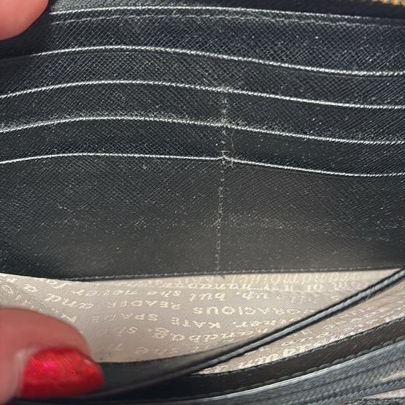 KATE SPADE ♠️ Women’s Wallet, some signs of wear but still life in her. - Picture 6 of 10